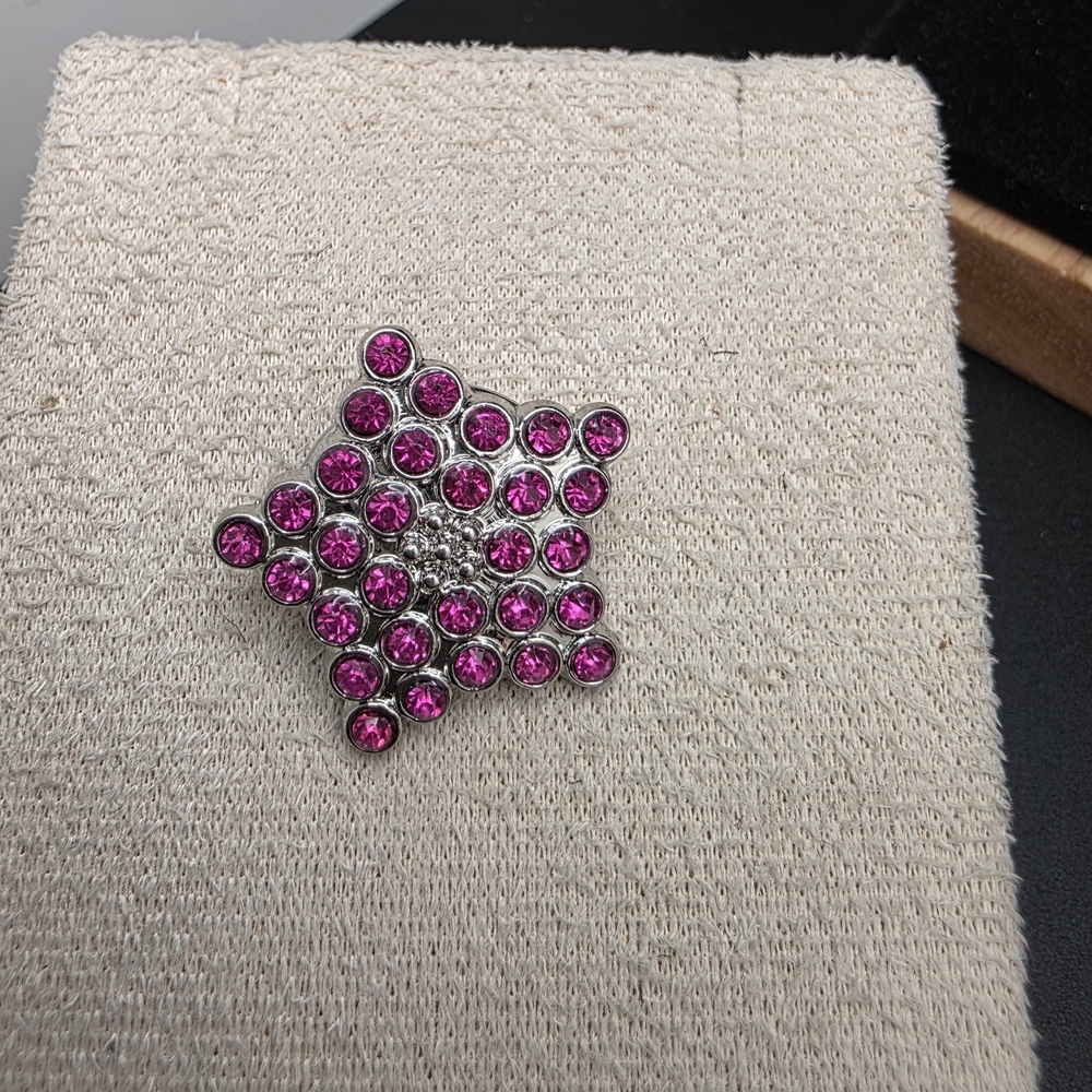 Pink Star-Shaped Button (1926)